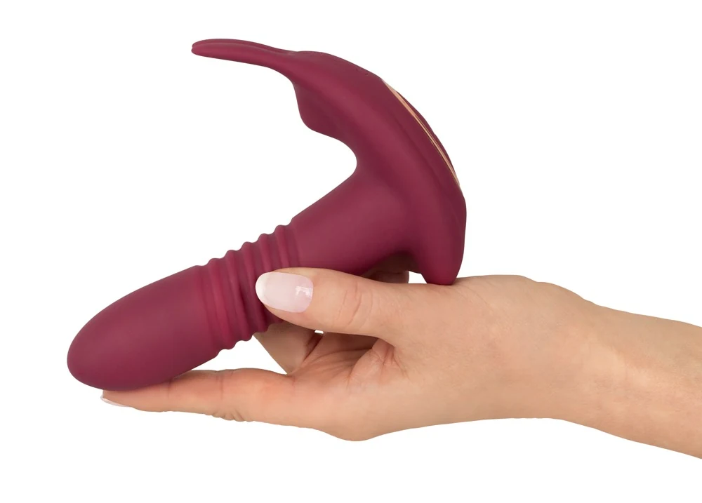 JAVIDA RC Hands-free 3 Function Vibrator