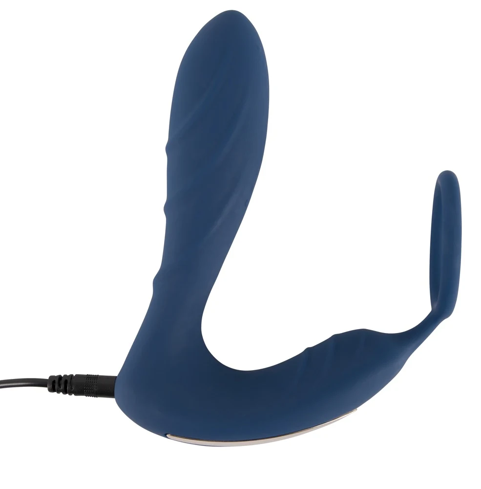 You2Toys Vibrating Prostate Plug with cockring 14,5 cm anal toy