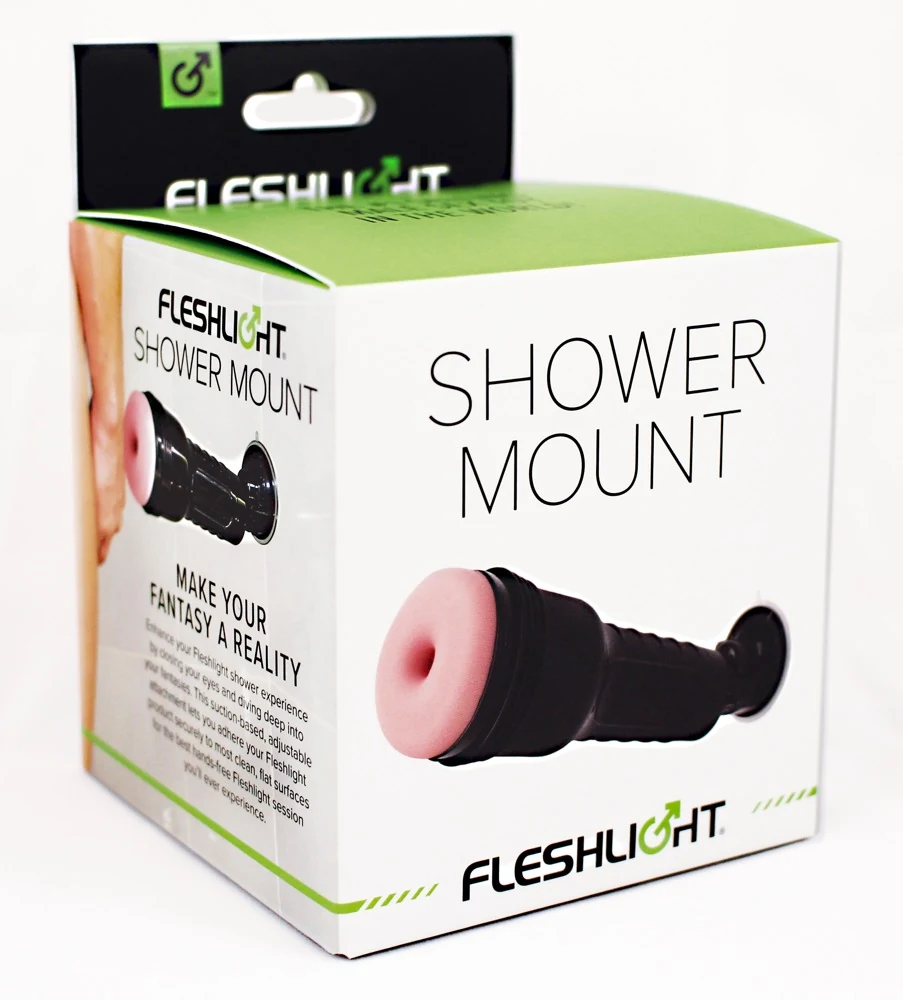 Fleshlight Shower Mount masturbator