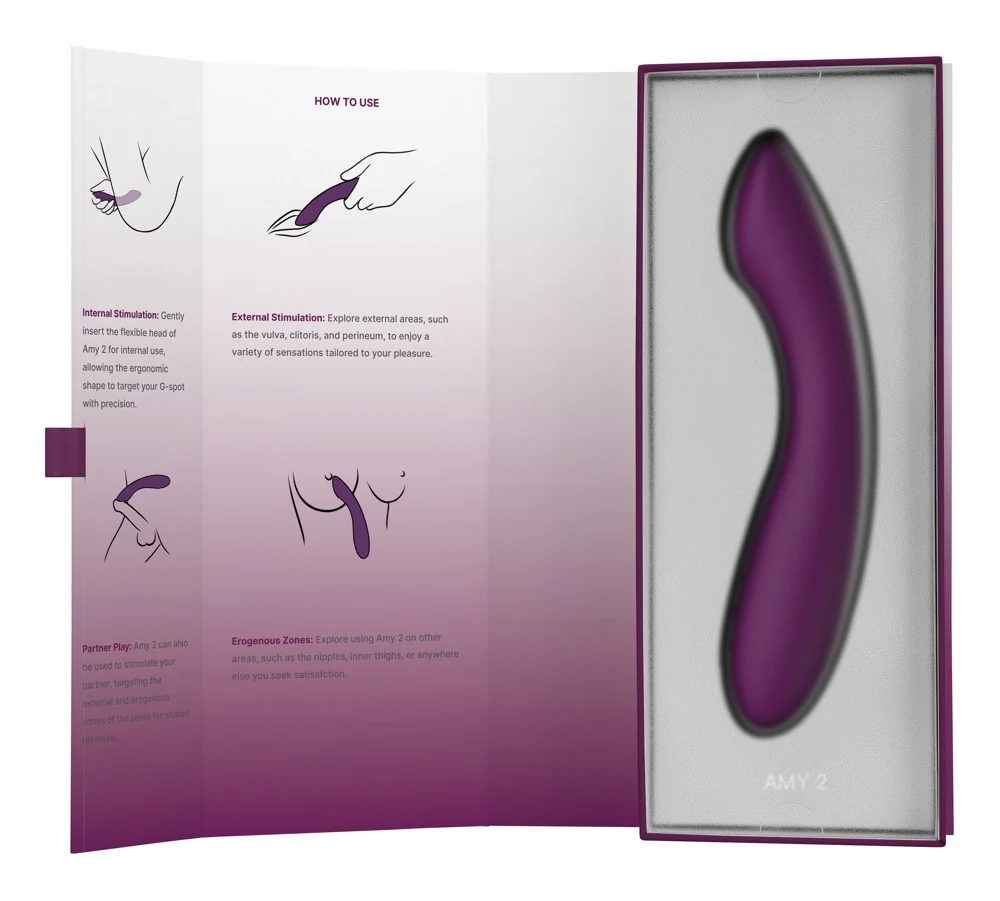 SVAKOM Amy 2 17,4 cm vibrator