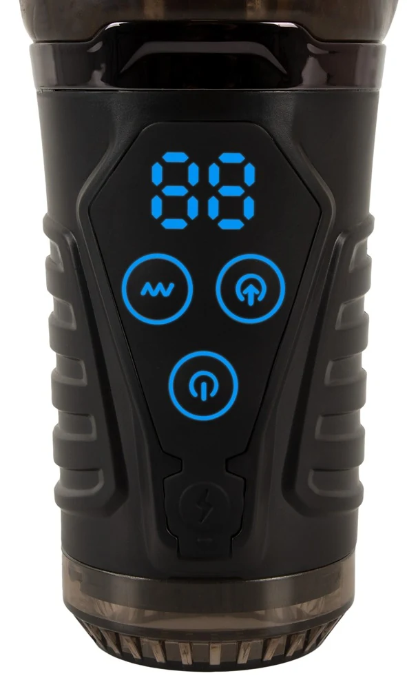 Stroker Sucking Masturbator with Dual Vibration