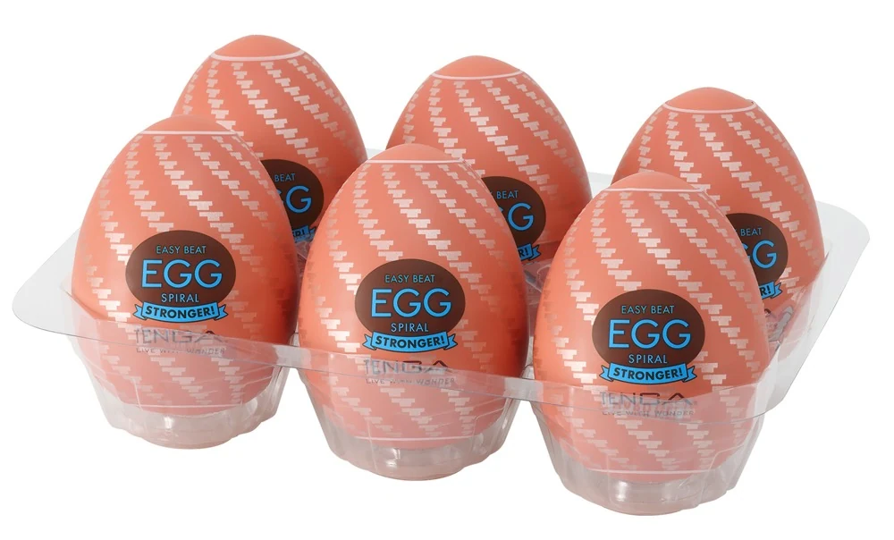 TENGA Egg Spiral Stronger masturbator