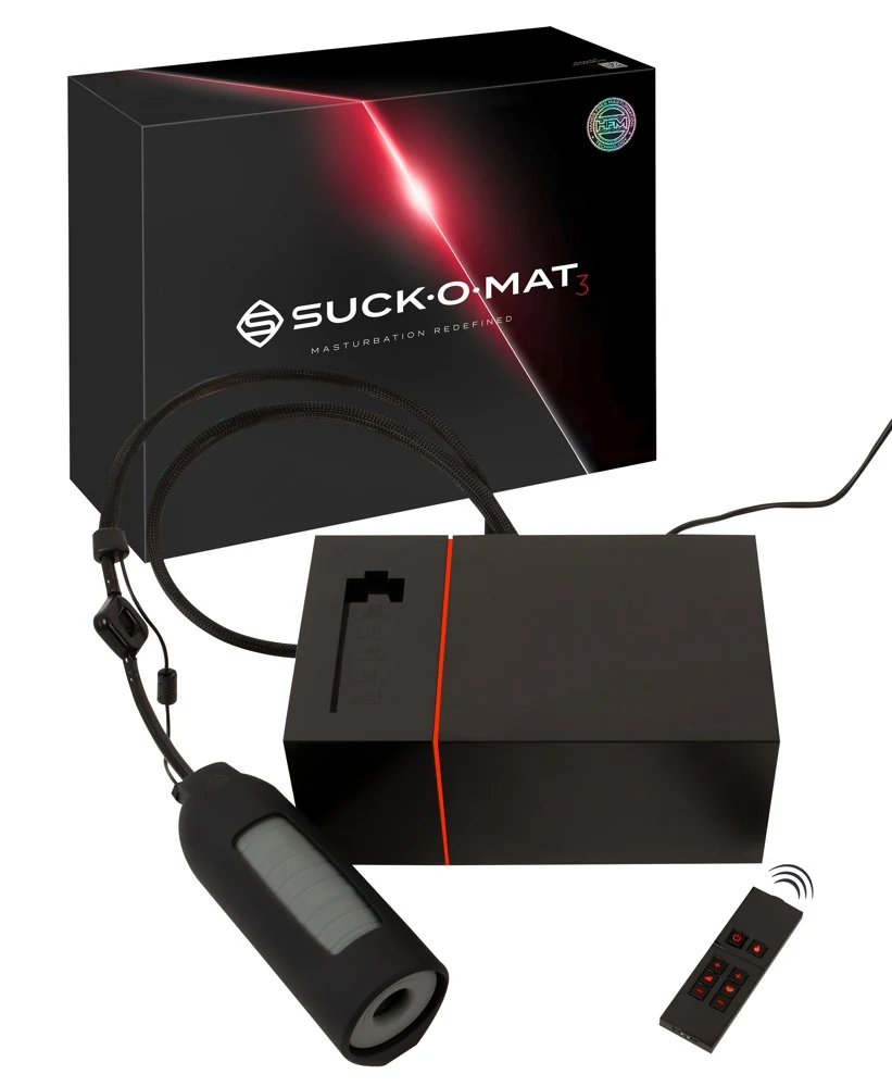 Suck-O-Mat 3 exclusive design