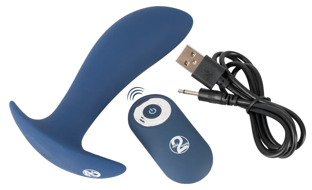 You2Toys Vibrating Butt Plug 12 cm anal toy