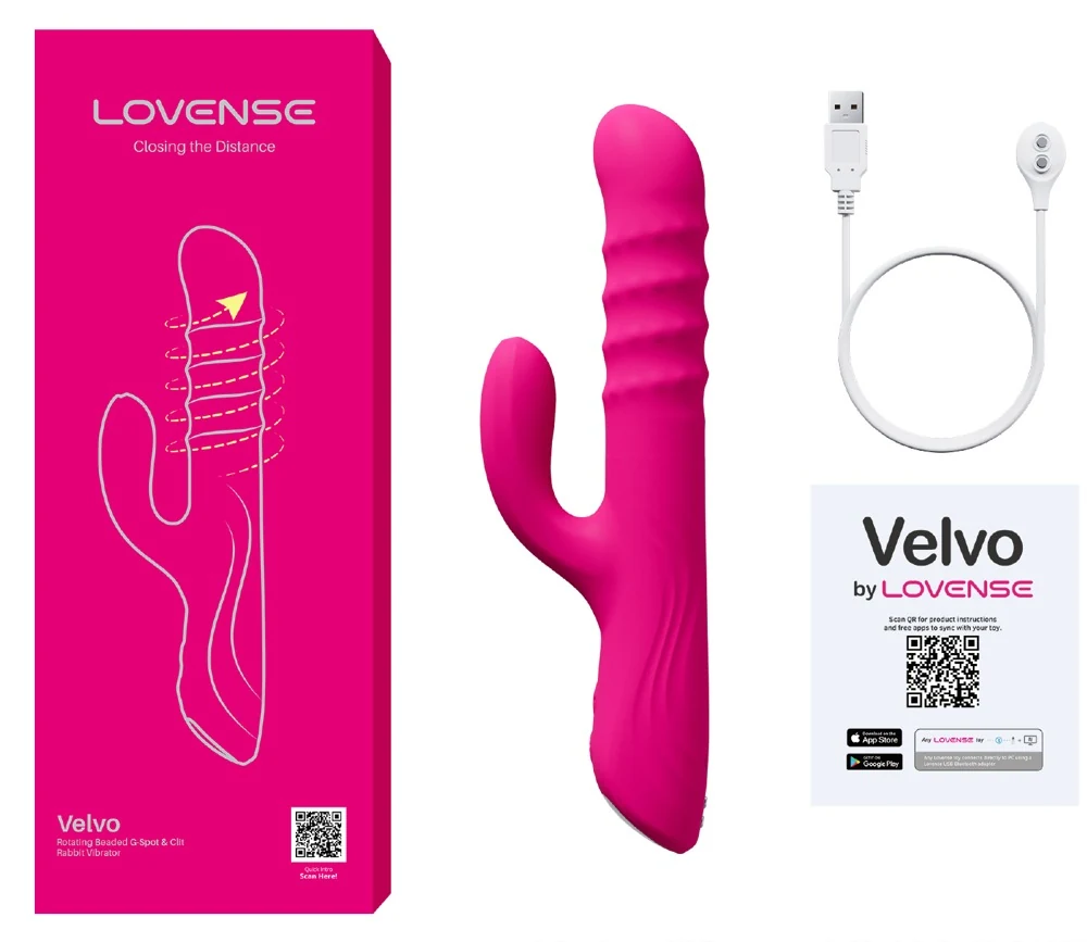 Lovense Velvo 24,7 cm vibrator