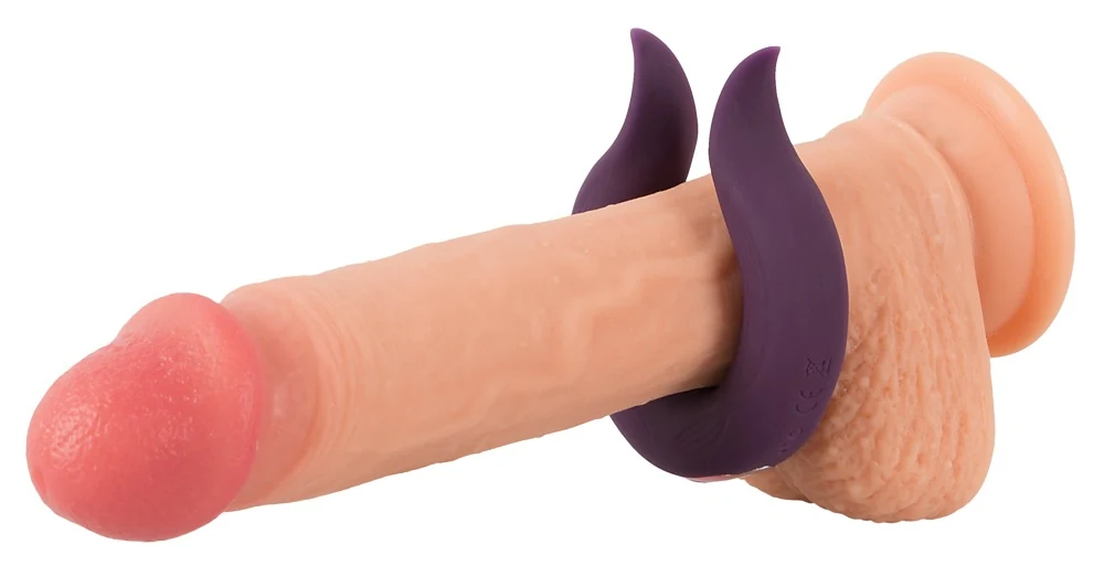 Couples Choice Two Motors ring 8,7 cm vibrator