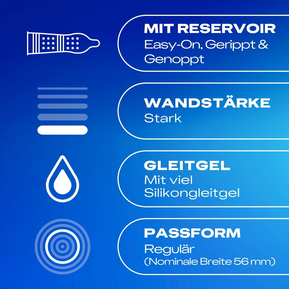 Durex Pleasure Me kondome