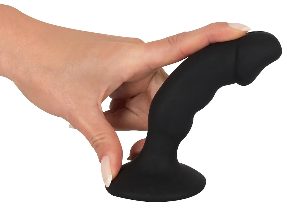 Black Velvets Rechargeable Plug 14 cm anal toy