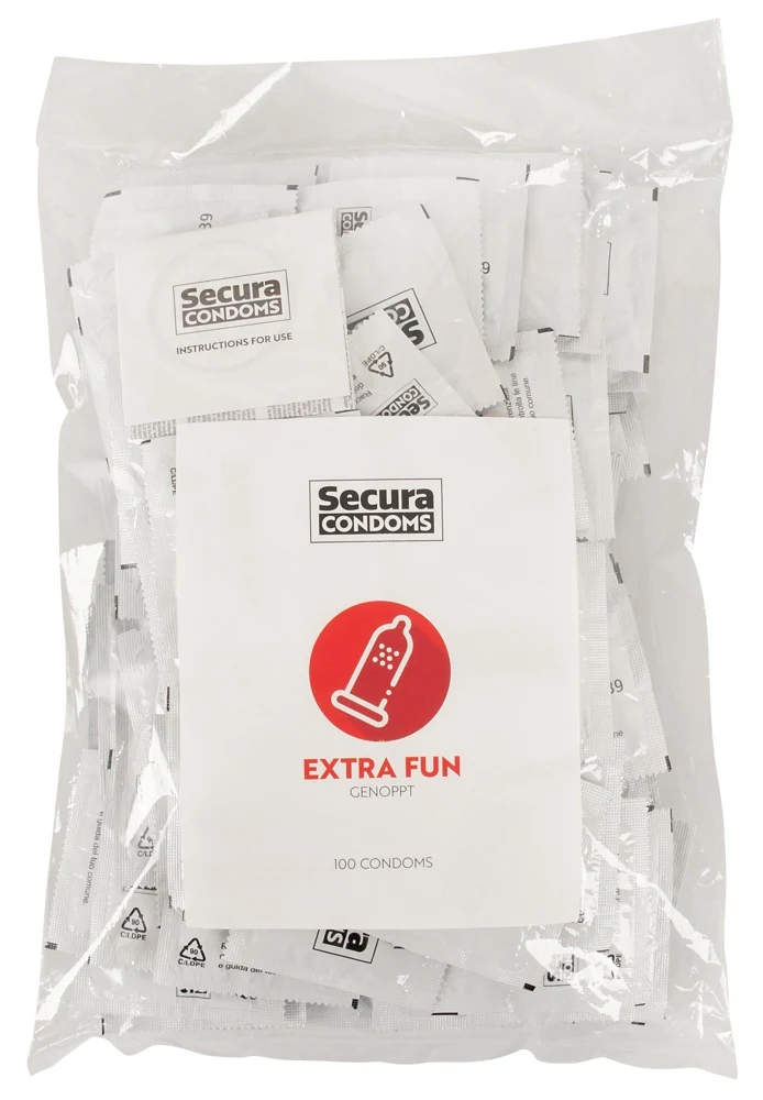 Secura Extra Fun kondome