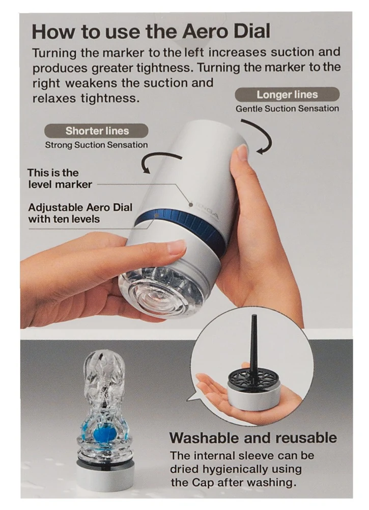 TENGA Aero masturbator