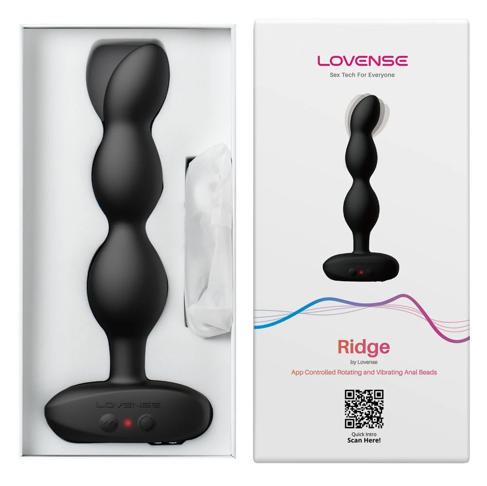 Lovense Ridge 17,3 cm anal toy