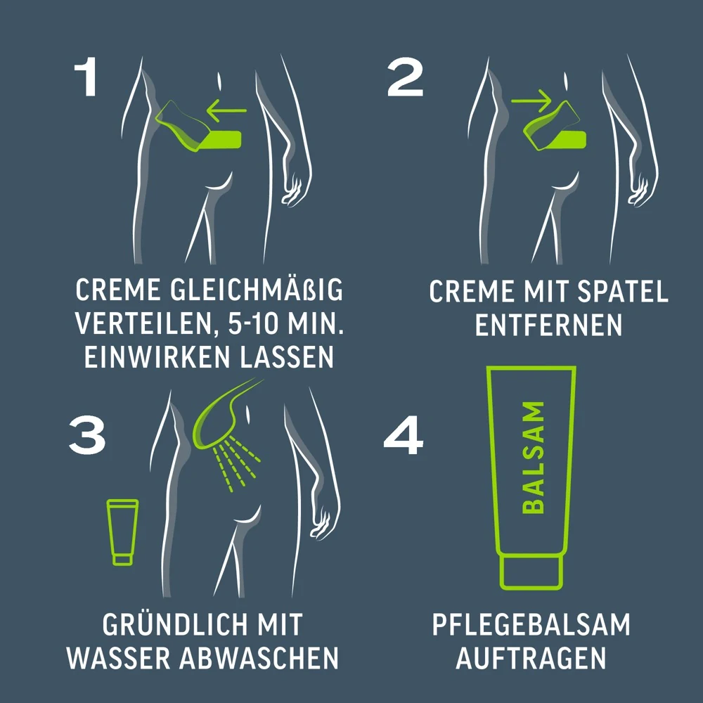 Veet Men TOTAL PRO Intim-Haarentfernungs-Set körperpflege hygiene