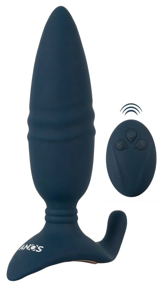 ANOS RC Thrusting Butt Plug with Vibration anal toy