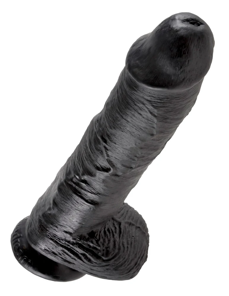 King Cock 10“ with Balls 25,4 cm dildo