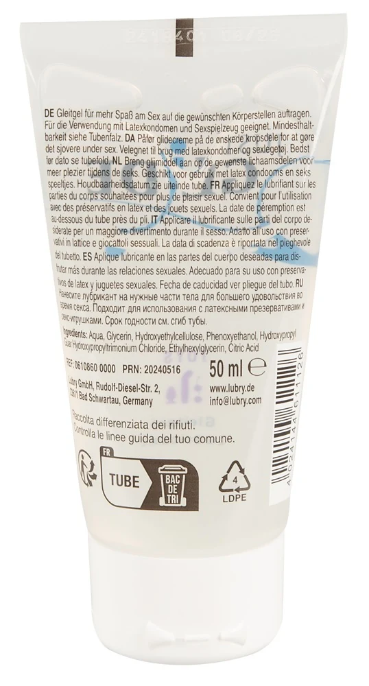 Just Glide Toylube gleitmittel ohne aroma