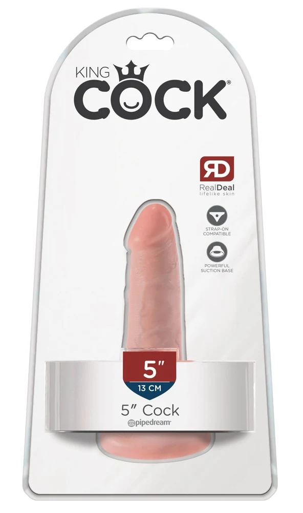 King Cock 5“ 12,7 cm dildo