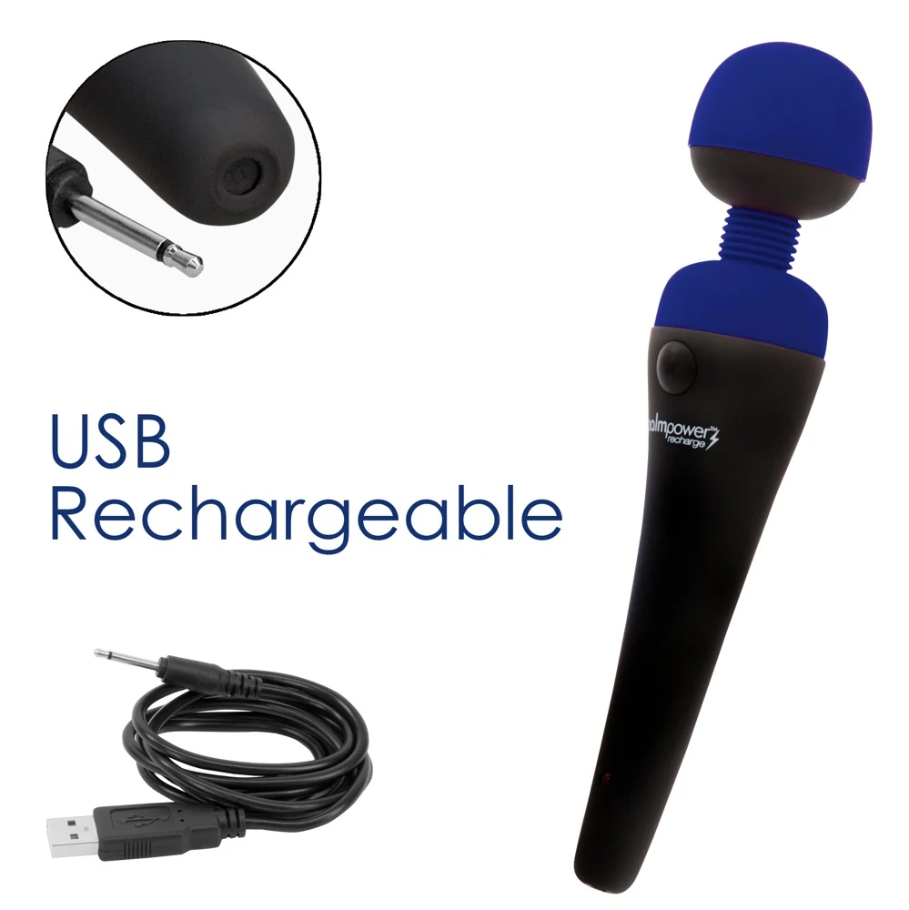 palmpower Recharge 19,5 cm vibrator