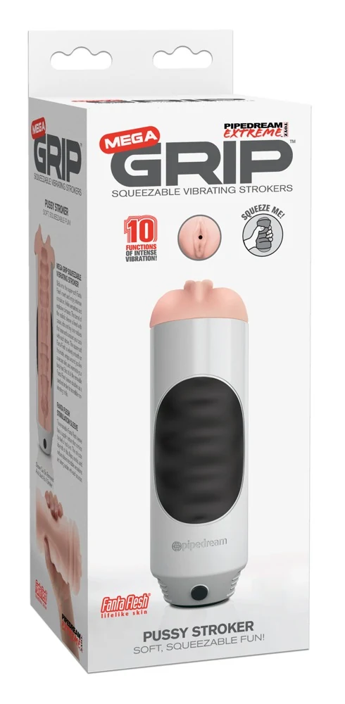 PDX Extreme Pussy Stroker Mega Grip masturbator