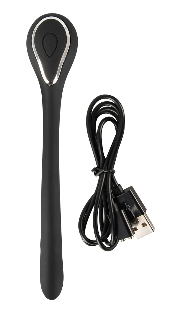Penisplug Vibrating Bendable Dilator harnröhrenstimulation