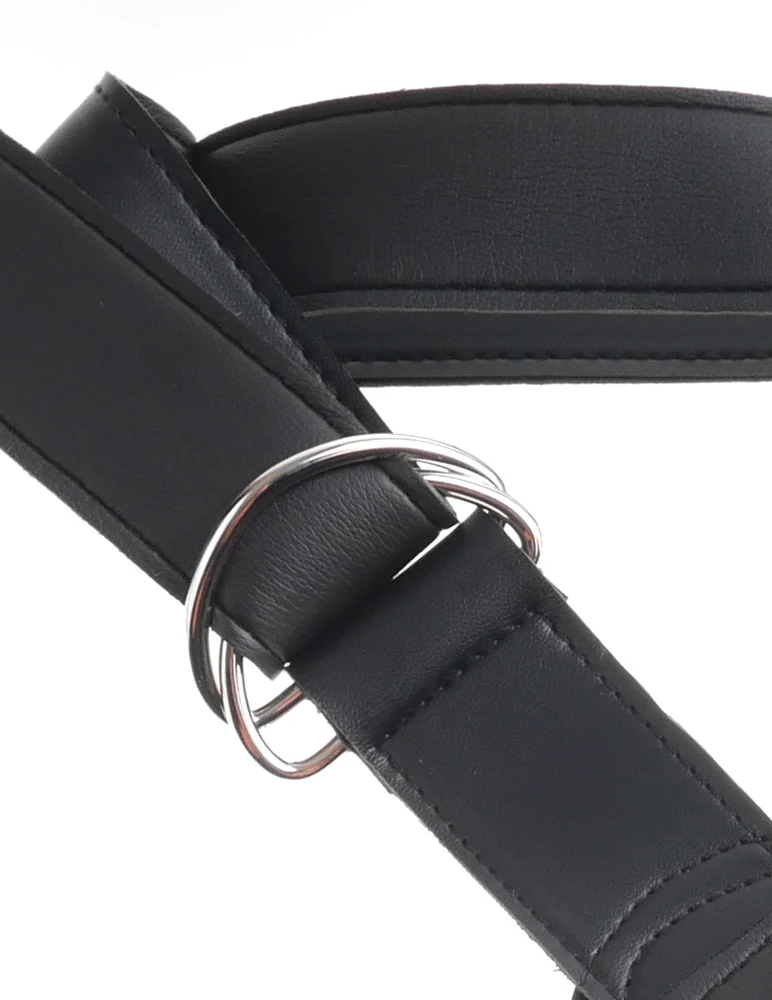 King Cock 7“ Uncut with Strap-On Harness
