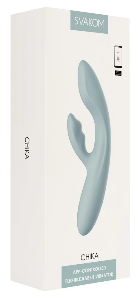 SVAKOM Chika 18,8 cm vibrator