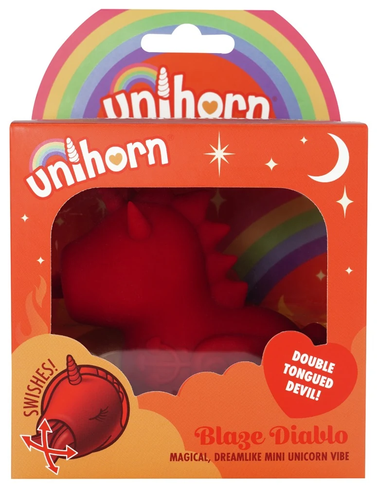 Unihorn Blaze Diablo 9 cm vibrator