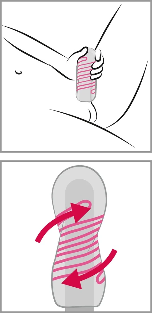 TENGA Spinner masturbator