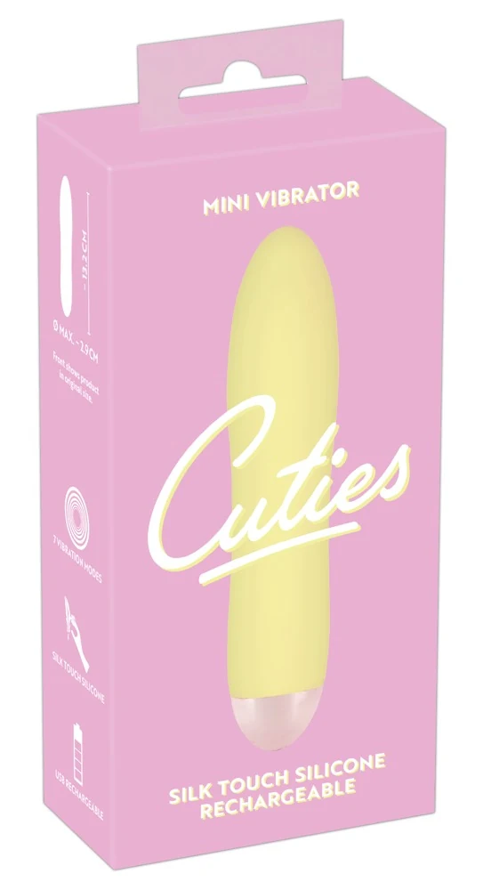 Cuties Minivibrator 13,2 cm vibrator