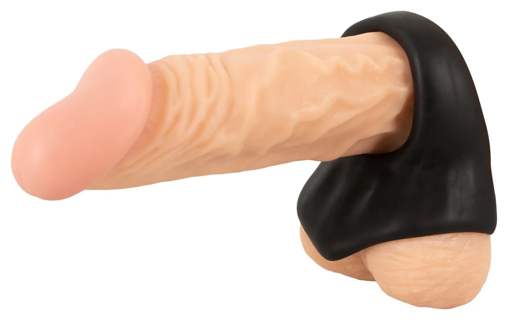 Erecto Cock Ring with Ball Stretcher penisring