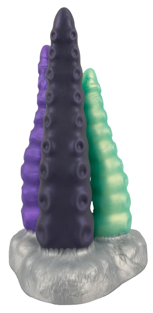 Beasty Cocks Triple Tentacle 22 cm dildo