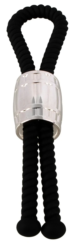 Rebel Heavy Rope Cock Strap penisring