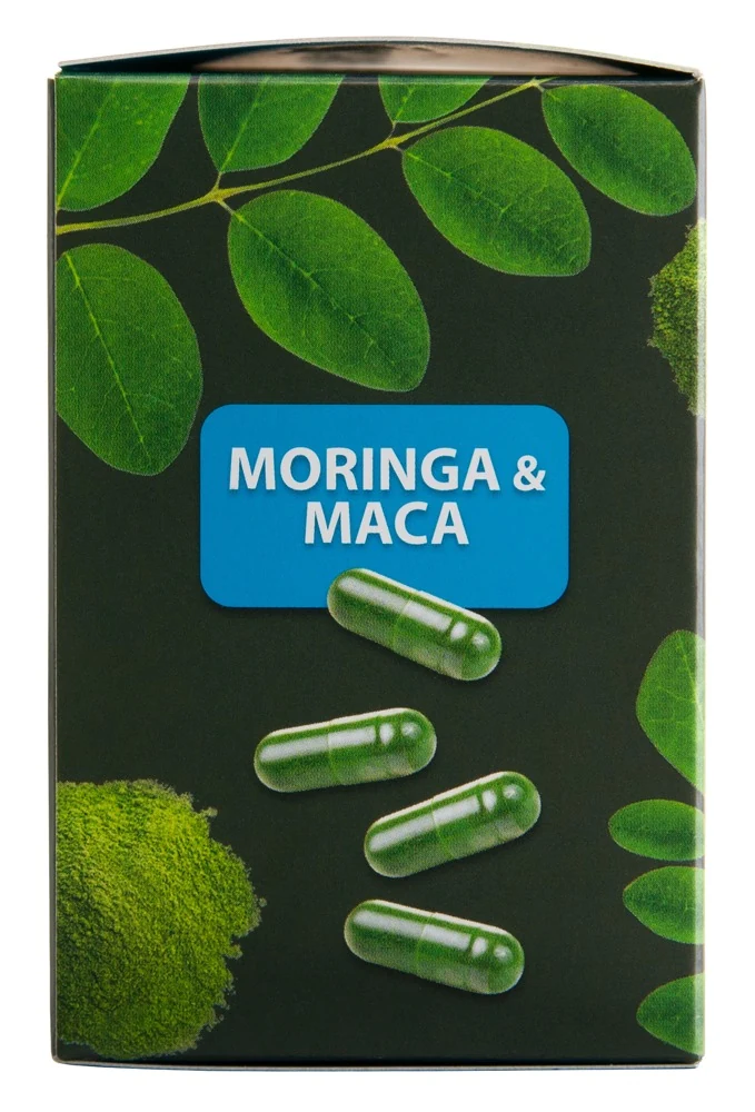 HOT Pure Moringa Maca Man Power nahrungsergänzungsmittel