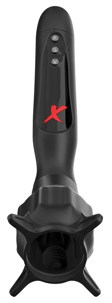 PDX Elite Vibrating Roto-Sucker 26 cm vibrator