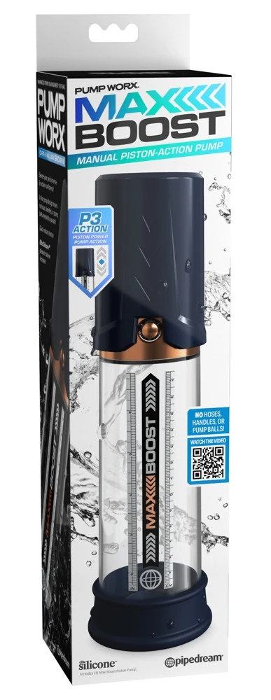 Pump Worx Max Boost penispomp
