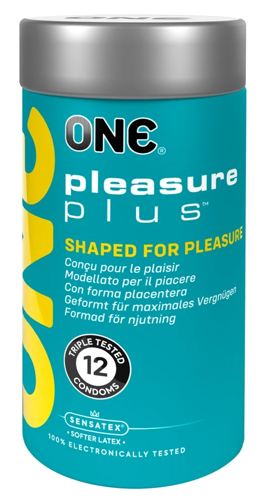ONE Pleasure Plus kondome