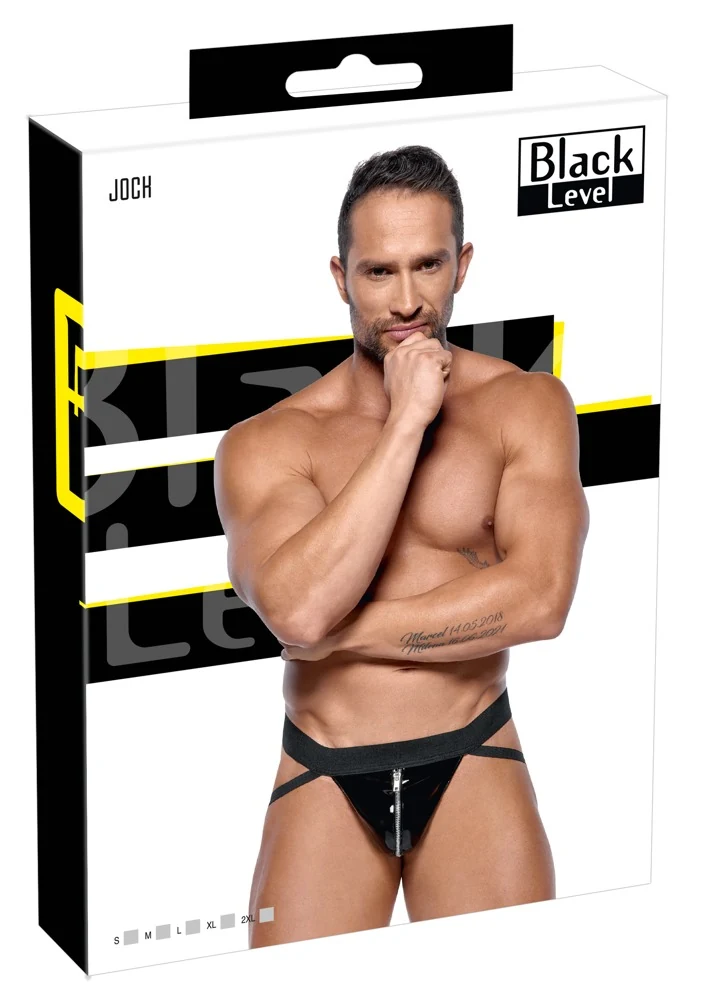 Black Level Jock lack