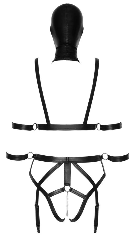 Bad Kitty Set kunstleder