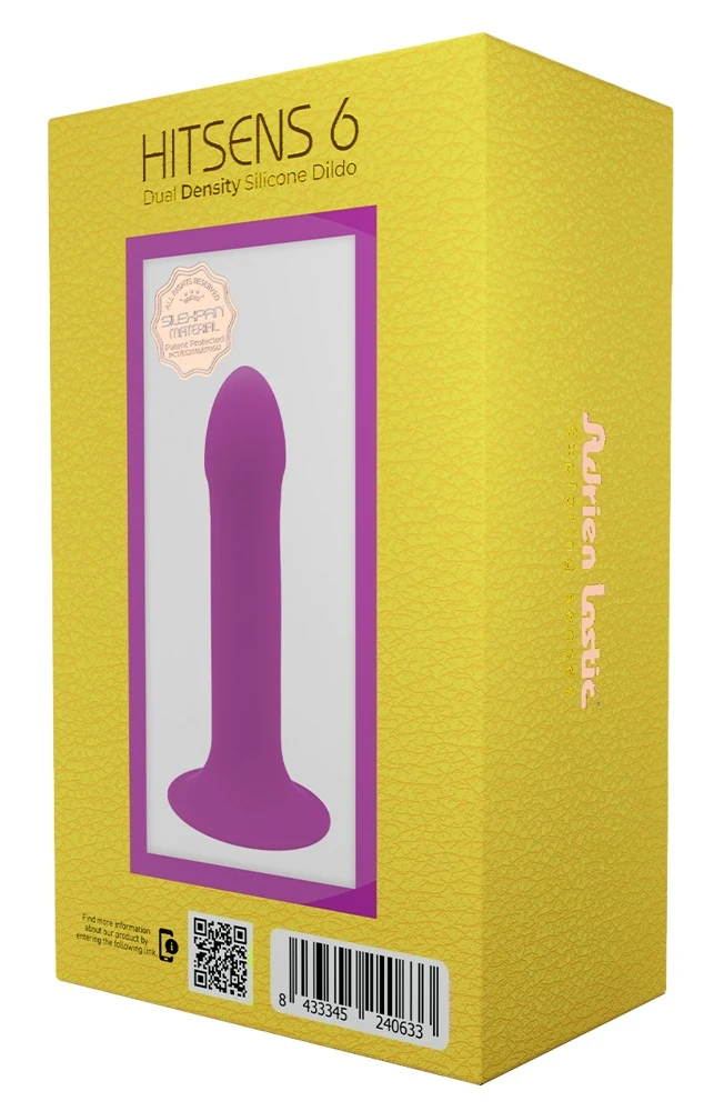 Adrien Lastic Hitsens 6 13,5 cm dildo
