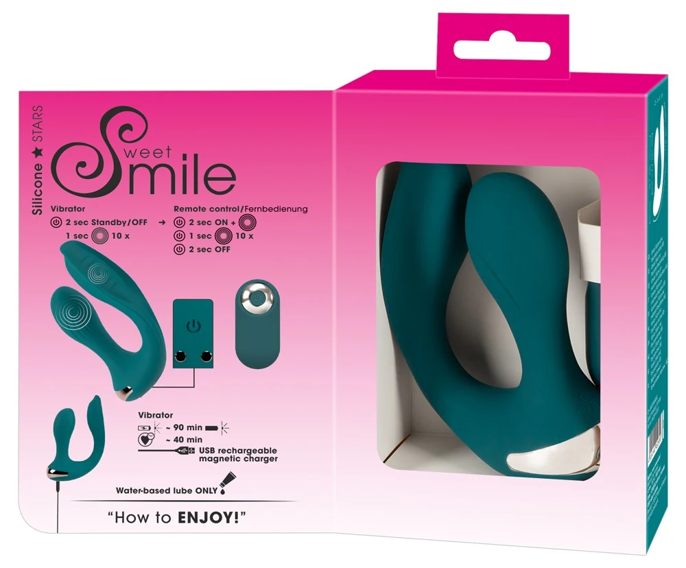 Sweet Smile RC Hands-free Vibrator 10,7 cm