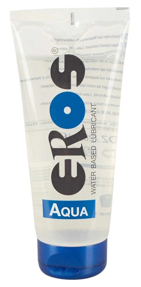 Eros Aqua gleitmittel ohne aroma