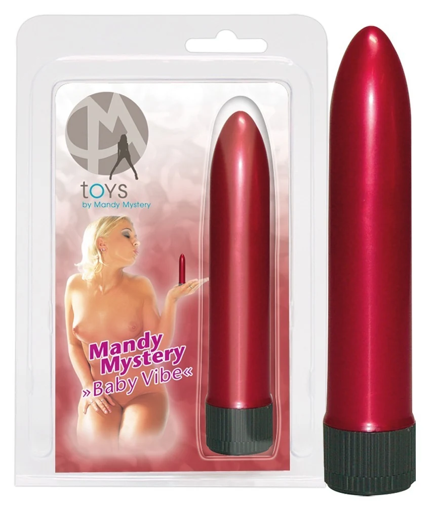 Mandy Mystery MM's Baby Vibe 13 cm vibrator