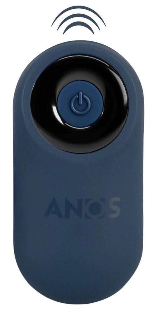 ANOS RC Rotating Prostate Plug with Vibration 13,3 cm anal toy