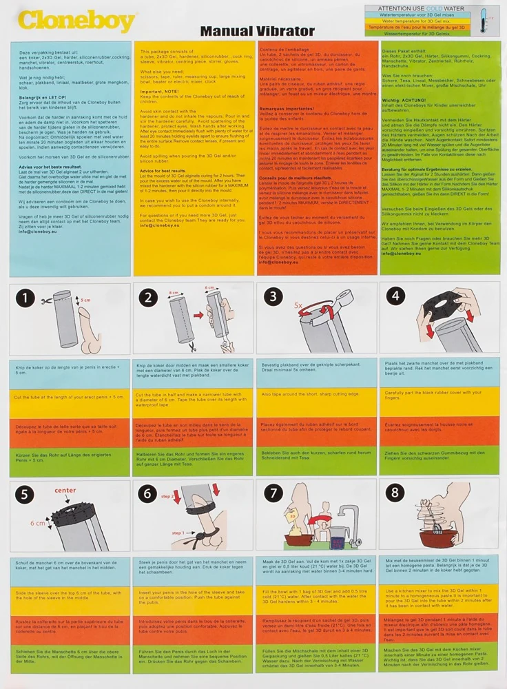 Cloneboy Vibrator sonstiges