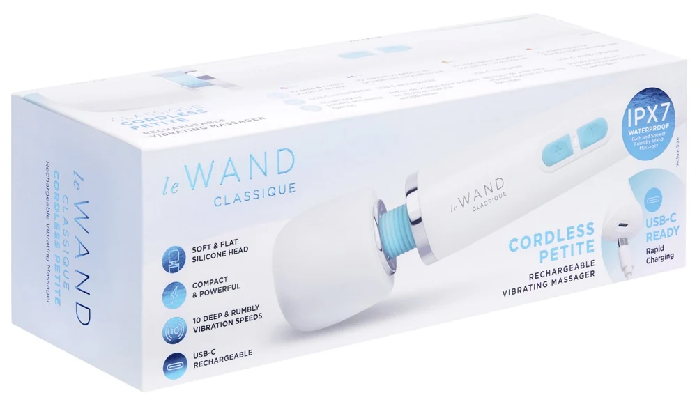 le Wand Classique Cordless Petite 24,7 cm vibrator