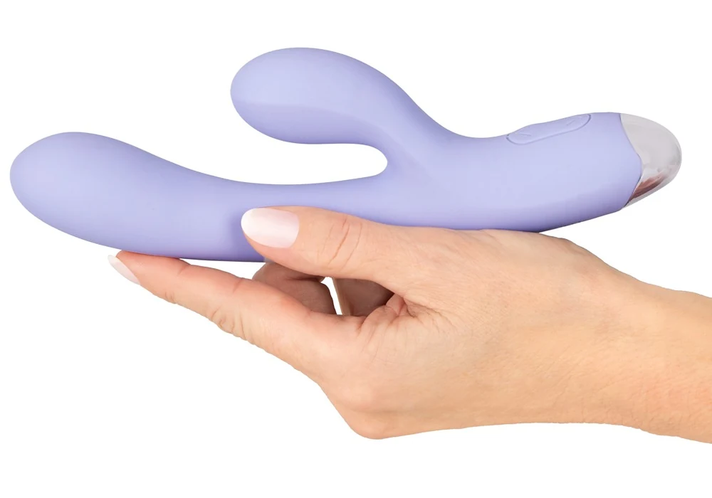 beau coeur RIVANO Curved Rabbit Vibrator 20,4 cm