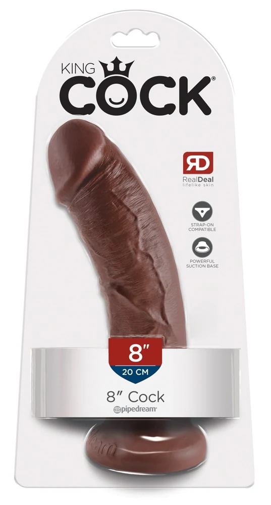 King Cock 8“ 21,5 cm dildo