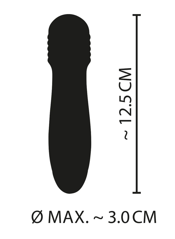 Cuties Minivibrator 12,5 cm vibrator