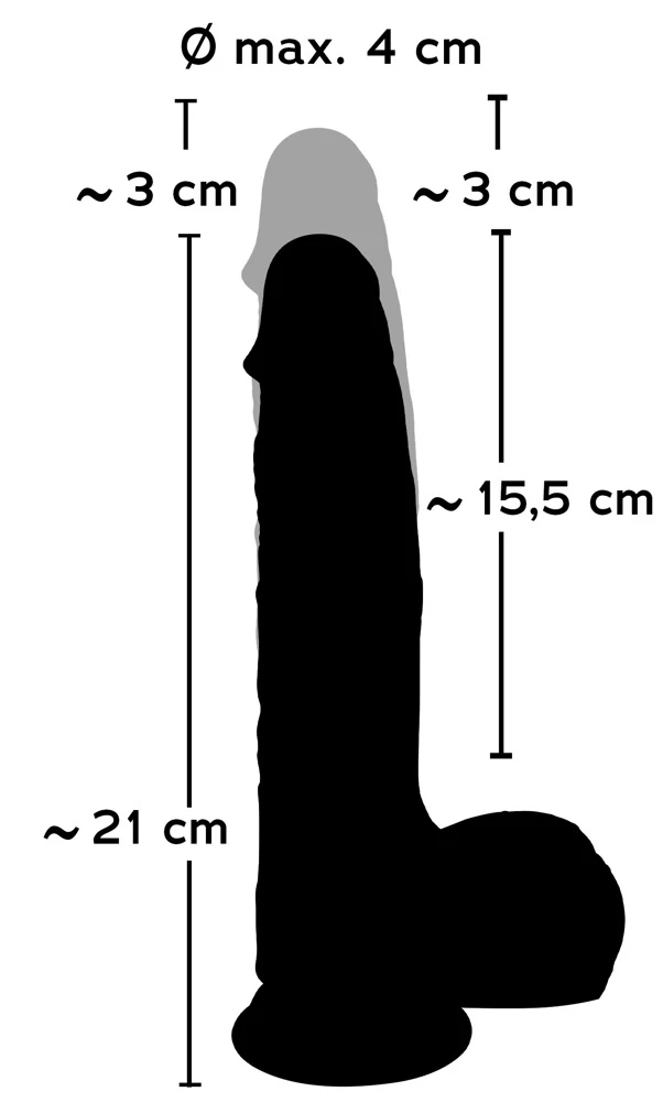You2Toys Natural Thrusting Vibe vibrator