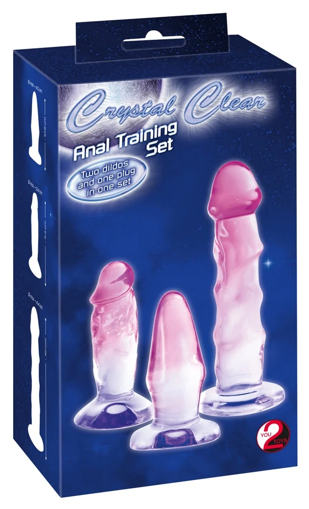 Crystal Anal Training Set toy