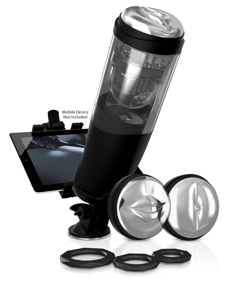 PDX Elite Deluxe Mega-Bator masturbator